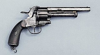 <span class="mw-page-title-main">LeMat Revolver</span> Grapeshot revolver/service pistol