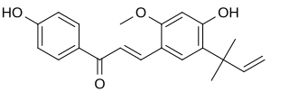 <span class="mw-page-title-main">Licochalcone A</span> Chemical compound