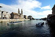 Річка Ліммат у Цюриху