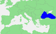 Localització de la mar Negra