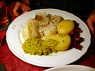 Norwegian lutefisk