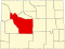 Fremont County map