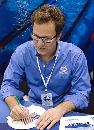 <span class="mw-page-title-main">Melvin Stewart</span> American swimmer (born 1968)