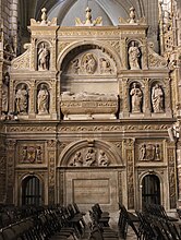 Monument funéraire du cardinal Mendoza, Cathédrale Santa Maria de Tolède