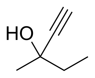 <span class="mw-page-title-main">Methylpentynol</span> Chemical compound