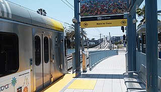 <span class="mw-page-title-main">26th Street/Bergamot station</span> Light rail station