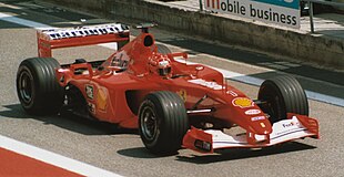 Ferrari F2001