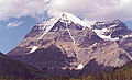 Mount Robson, highest in Canadian Rockies