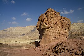 Mushroom in Timna Park