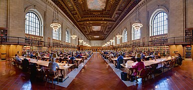 NYC Public Library Research Room Jan 2006