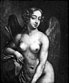 Nell Gwyn as Cupid