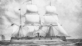 USS <i>New Ironsides</i> United States Navy ironclad ship