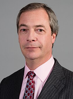 Nigel Farage vuonna 2014.