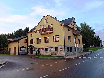 Ostružná : la mairie.