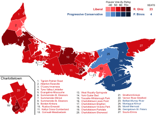 <span class="mw-page-title-main">2007 Prince Edward Island general election</span> Canadian provincial election