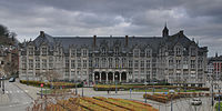 Français : Palais provincial, Liège English: Palais provincial, Liège This is a photo of a monument in Wallonia, number: 62063-CLT-0049-01