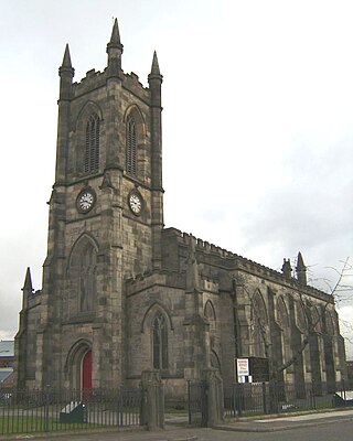 <span class="mw-page-title-main">St Thomas' Church, Pendleton</span> Church in Greater Manchester, England