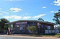 English: Cafe at Pilliga, New South Wales