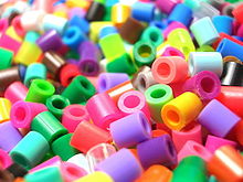 Plastic cylinder beads Plastic beads1.jpg