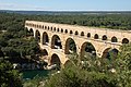 Aquädukt Pont du Gard bei Nimes