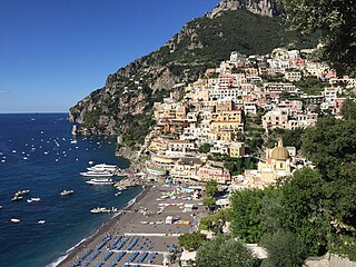 <span class="mw-page-title-main">Positano</span> Comune in Campania, Italy