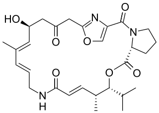 <span class="mw-page-title-main">Pristinamycin IIB</span> Chemical compound