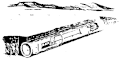 Cross Section of Typical Lunar Outpost Compartment