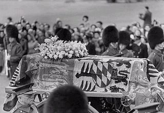 <span class="mw-page-title-main">Death and funeral of Mary of Teck</span> 1953 death and funeral of the United Kingdoms queen dowager