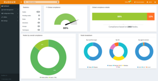 <span class="mw-page-title-main">Rudder (software)</span> Audit and configuration management utility