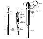 Alternative design of USSR booby-trap pull-fuze, usually connected to a tripwire. c. 1950s