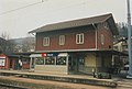 old station building in 2000