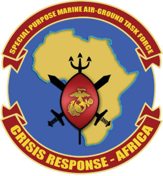 <span class="mw-page-title-main">Special Purpose Marine Air-Ground Task Force – Crisis Response – Africa</span> Military unit