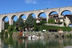 Saint-Nazaire-en-Royansin akvedukti