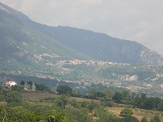 Senerchia Comune in Campania, Italy