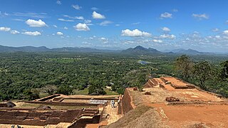 Sigiriya - Fortalesa