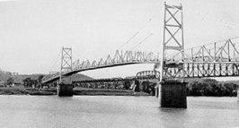 De Silver Bridge in 1928