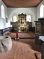 Interieur van deze kerk