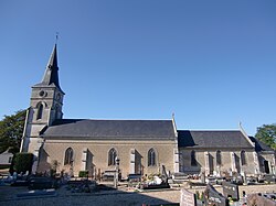 Skyline of Sainte-Opportune-la-Mare