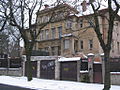 The dwelling house in Střešovice