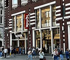 TK Maxx on Damrak, Amsterdam