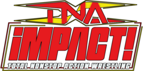 Nouveau Logo de TNA Impact! en 2024.