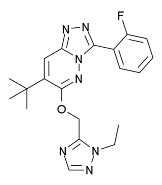 <span class="mw-page-title-main">TPA-023</span> Chemical compound