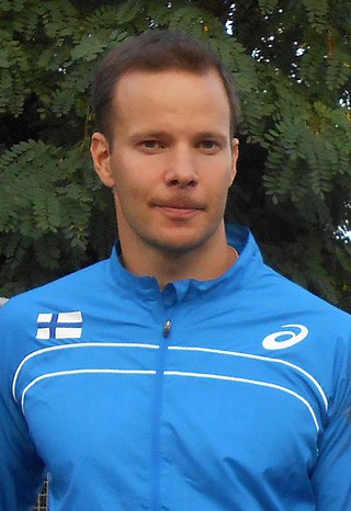 <span class="mw-page-title-main">Tero Pitkämäki</span> Finnish javelin thrower