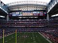 NRG Stadium (formerly Reliant Stadium), home of the Texans (football)/Estadio NRG (anteriormente el Estadio Reliant), sede de los Houston Texans (fútbol americano)