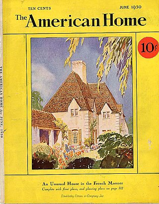 <i>The American Home</i> US magazine from 1928 to 1977