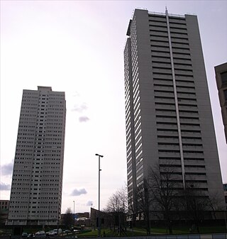 <span class="mw-page-title-main">The Sentinels</span> Residential in Birmingham, England