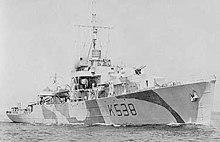 HMCS Toronto prior to modification - note the lower deck aft Toronto k538.jpg