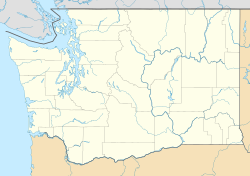 Deep Creek, Washington is located in Washington (state)