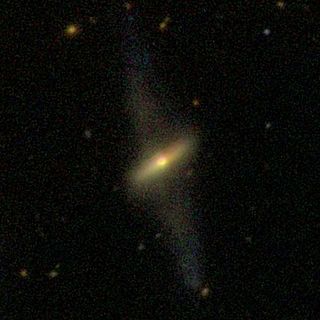 <span class="mw-page-title-main">UGC 9796</span> Lenticular and polar ring galaxy in the constellation Bootes