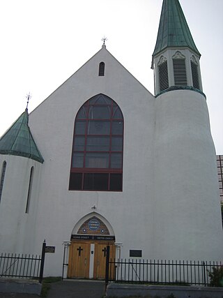 <span class="mw-page-title-main">George Street United Church</span>